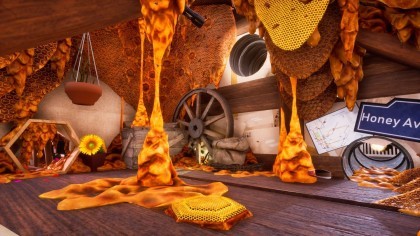Bee Simulator: The Hive скриншоты