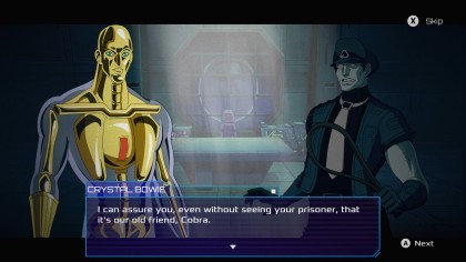 Space Adventure Cobra: The Awakening игра