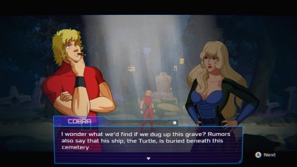 Space Adventure Cobra: The Awakening игра