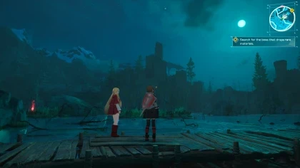 Echoes of Aincrad скриншоты