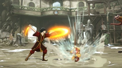 Avatar Legends: The Fighting Game скриншоты