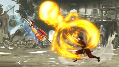 Avatar Legends: The Fighting Game скриншоты