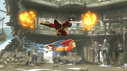 Avatar Legends: The Fighting Game скриншоты