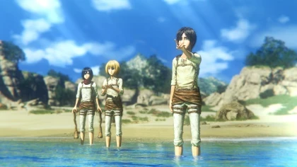Attack on Titan 3 - A.O.T.3 скриншоты