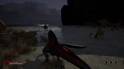 Dinoblade игра