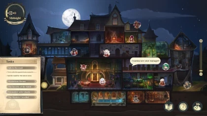 Hotel Tales скриншоты