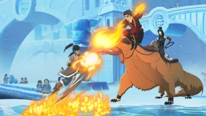 Avatar Legends: The Fighting Game скриншоты
