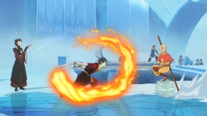 Avatar Legends: The Fighting Game скриншоты
