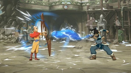 Avatar Legends: The Fighting Game скриншоты