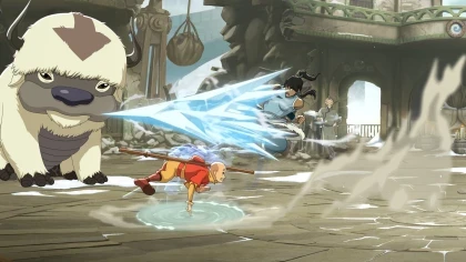 Avatar Legends: The Fighting Game скриншоты