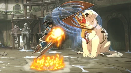 Avatar Legends: The Fighting Game скриншоты