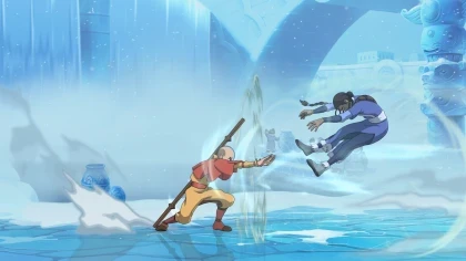 Avatar Legends: The Fighting Game скриншоты