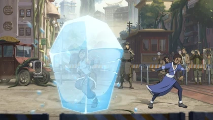 Avatar Legends: The Fighting Game скриншоты