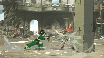 Avatar Legends: The Fighting Game игра