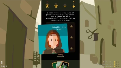 Reigns: The Witcher скриншоты