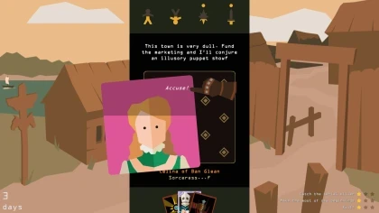 Reigns: The Witcher скриншоты