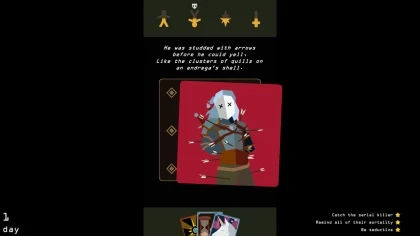 Reigns: The Witcher скриншоты