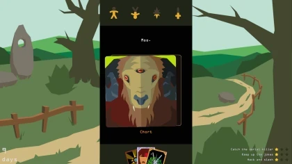 Reigns: The Witcher скриншоты