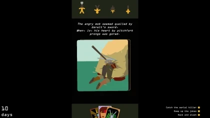 Reigns: The Witcher скриншоты