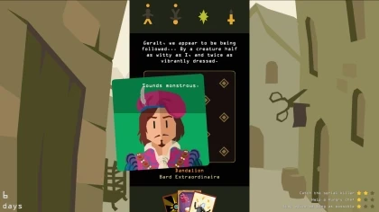 Reigns: The Witcher скриншоты