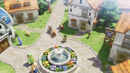 DRAGON QUEST VII Reimagined скриншоты