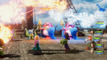 DRAGON QUEST VII Reimagined скриншоты