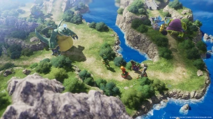DRAGON QUEST VII Reimagined скриншоты
