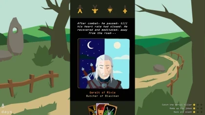 Reigns: The Witcher скриншоты