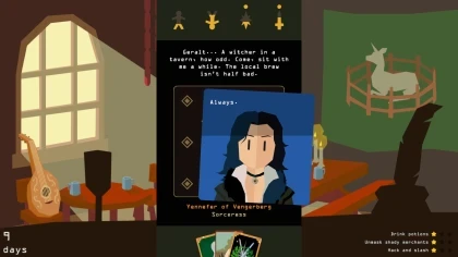 Reigns: The Witcher скриншоты