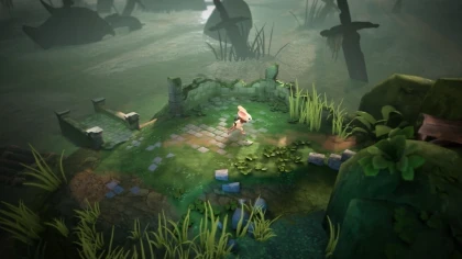 Moss: The Forgotten Relic скриншоты