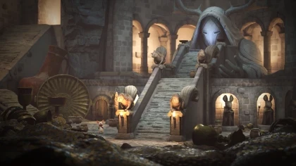 Moss: The Forgotten Relic скриншоты