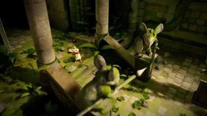 Moss: The Forgotten Relic скриншоты