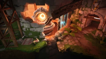 Moss: The Forgotten Relic скриншоты