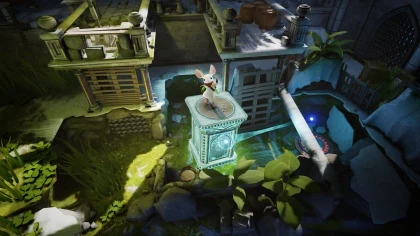 Moss: The Forgotten Relic игра