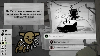 Mewgenics скриншоты