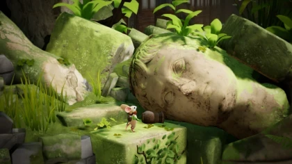 Moss: The Forgotten Relic игра