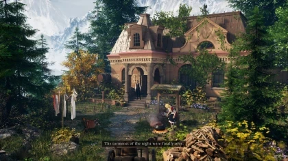 The Crimson Maid игра