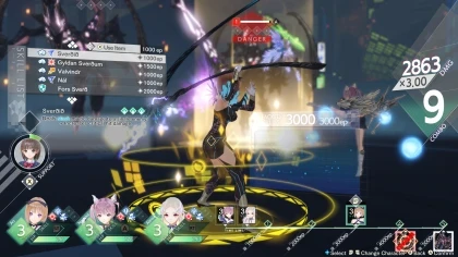 BLUE REFLECTION Quartet скриншоты