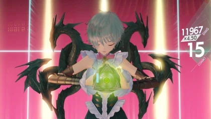 BLUE REFLECTION Quartet скриншоты