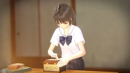 BLUE REFLECTION Quartet скриншоты
