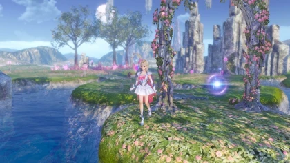 BLUE REFLECTION Quartet игра