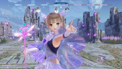 BLUE REFLECTION Quartet игра