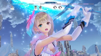 BLUE REFLECTION Quartet игра