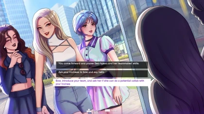 K-pop Idol Stories: Road to Debut скриншоты