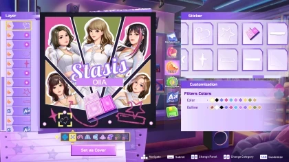 K-pop Idol Stories: Road to Debut скриншоты