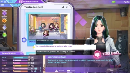 K-pop Idol Stories: Road to Debut игра