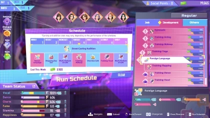 K-pop Idol Stories: Road to Debut игра