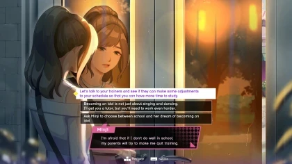 K-pop Idol Stories: Road to Debut игра