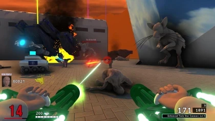 All Tomorrows: Invasion скриншоты