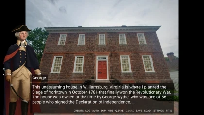 Important People of History: Presidents - George Washington скриншоты